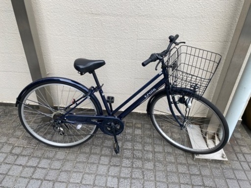 27インチ 自転車 変速機付き 美品