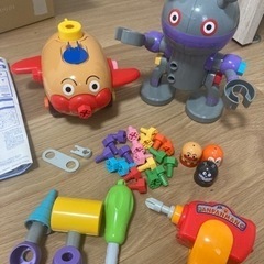 ねじねじアンパンマンごうとだだんだんDX 