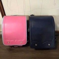 ランドセル　2点