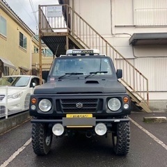 ジムニーJA22 リビルトエンジン 車検あり！
