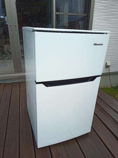【美品】ハイセンス冷蔵庫 95L 2020年製