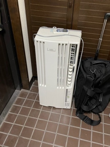 窓用エアコン　美品です。