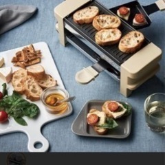 recolte ラクレット＆フォンデュメーカーの画像