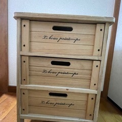 【決まりました】アンティーク家具＊収納棚
