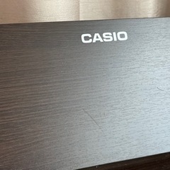 [取引中]カシオ　電子ピアノ PX-870BN 椅子付きの画像
