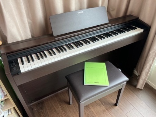 [取引中]カシオ　電子ピアノ PX-870BN 椅子付き