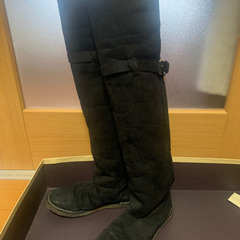 ステラマッカートニー　ムートンブーツ37