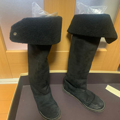 ステラマッカートニー　ムートンブーツ37の画像