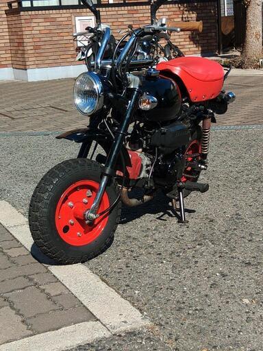 モンキー　原付　ゴリラ　ズーマー　エイプ　ジャズ　マグナ