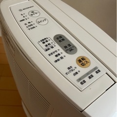 パナソニック　衣類乾燥除湿機　F-YZM60の画像