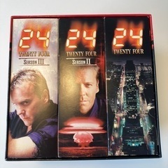 24 TWENTY FOUR TRILOGY BOX