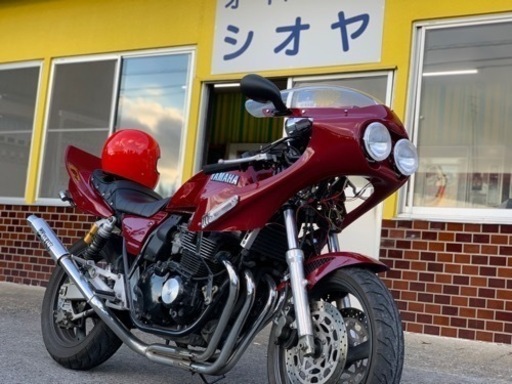 ヤマハ XJR400 4hm
