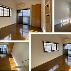 【馬出】即入居OK！バス・トイレ別！角部屋！ロフト、エアコン付き...