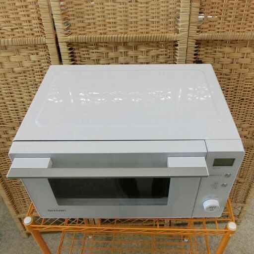 電子レンジ 2020年製 シャープ RE-TF17S あたため専用 フラットタイプ ホワイト 白 札幌 西野店