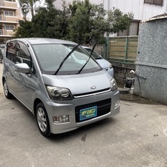 車検2年付き　ムーヴ　シルバー