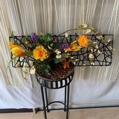 造花　壁掛け　飾り