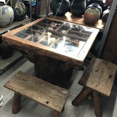 ガーデンテーブル3点セット?サーベルマスターXTUNE タチウオテンヤ