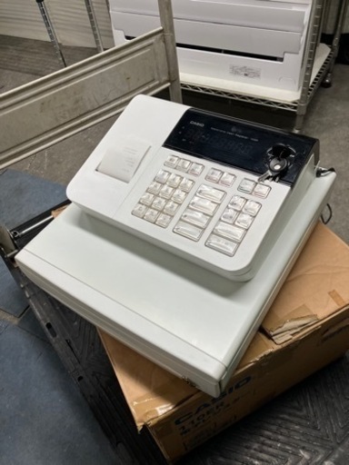 レジスター　カシオ　110ER