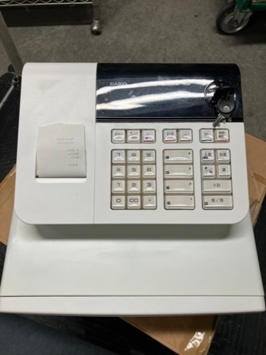 レジスター　カシオ　110ER