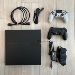 Sony PlayStation 4(PS4) コントローラ2台+充電スタンド