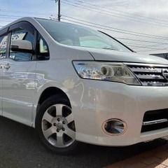 日産/セレナ　ブラックでローンが…問題ありませんウェルカム🙆✨