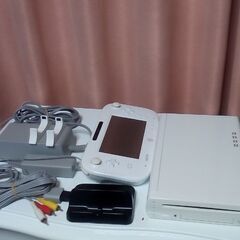 WIIu本体　32GB　白