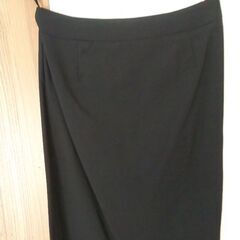🇯🇵日本製・クリーニング済み【INDIVIスーツセット(ジャケット&スカート)サイズ38】の画像