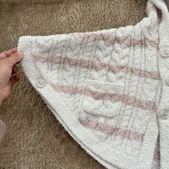ジェラピケ　ポンチョの画像