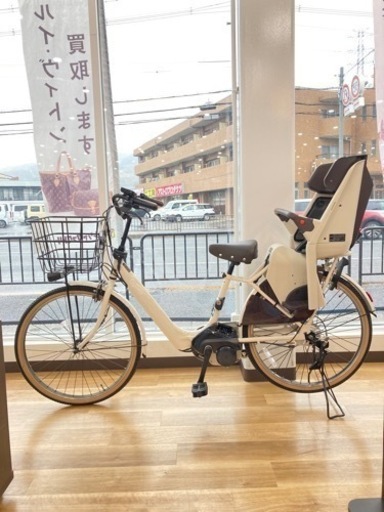 【トレファク高槻店】取りに来れる方限定！Panasonic（パナソニック）26インチ　2人乗り自転車です！！