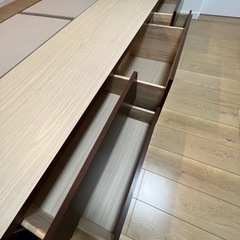 受け渡し決定【セット】ベッドフレーム　ベッドマットレスの画像