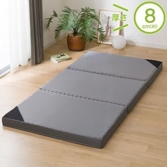 受け渡し決定【セット】ベッドフレーム　ベッドマットレスの画像