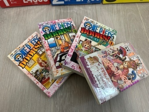 ワンピース漫画BOX