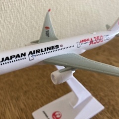 飛行機模型 JAL A350の画像