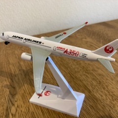 飛行機模型 JAL A350の画像