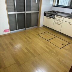 （現状渡し）海部郡蟹江町南　3DK、戸建て物件、DIY、ペット飼育可能
