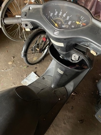 原付バイク【不動車】