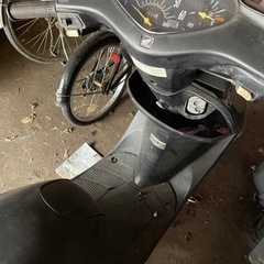 原付バイク【不動車】