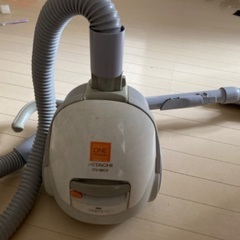 紙パック式掃除機