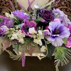 ▼お話中▼造花　オブジェ