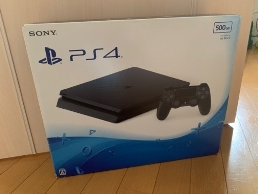 PS4 プレステ4 箱付き+ソフト4本