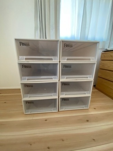 fits フィッツ　収納ケース　押入れ用