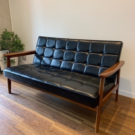 【美品】カリモク60 ソファー