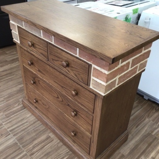 レンガチェスト(サイドボード) 幅98×奥43×高92.5