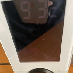 デジタル時計 置き時計の画像