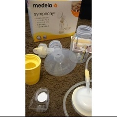 medela シングルポンプセット 中古 美品の画像