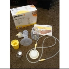 medela シングルポンプセット 中古 美品