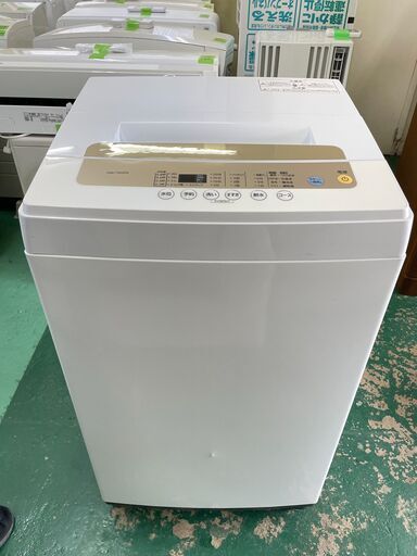 ★5kg洗濯機★ 1人暮らし 2018年 IAW-T502EN IRIS アイリスオーヤマ 50/60Hz共用 HITACHI キッチン 生活家電 福島 郡山市 a