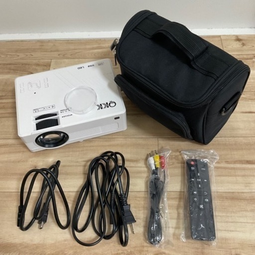 QKK プロジェクター　AK-83 Wifiモデル