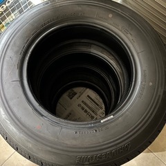 限定値下げ　新車外し 即納 車検対応 国産 ブリヂストン エコピア RD-613 195/80R15 107/105L LT 4本 200系ハイエース