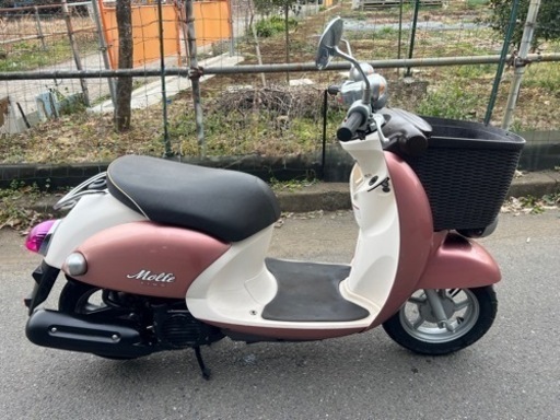 格安　早い者勝ち　ヤマハ　低走行6000km台　ビーノ　モルフェ　実働　FI